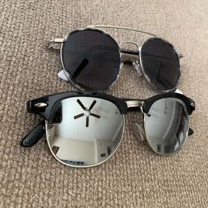 Sunglasses (two) - unisex/women’s by Laspor & Colossein